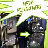 今回はフロント部をメッキパーツに交換した車両を紹介致します。