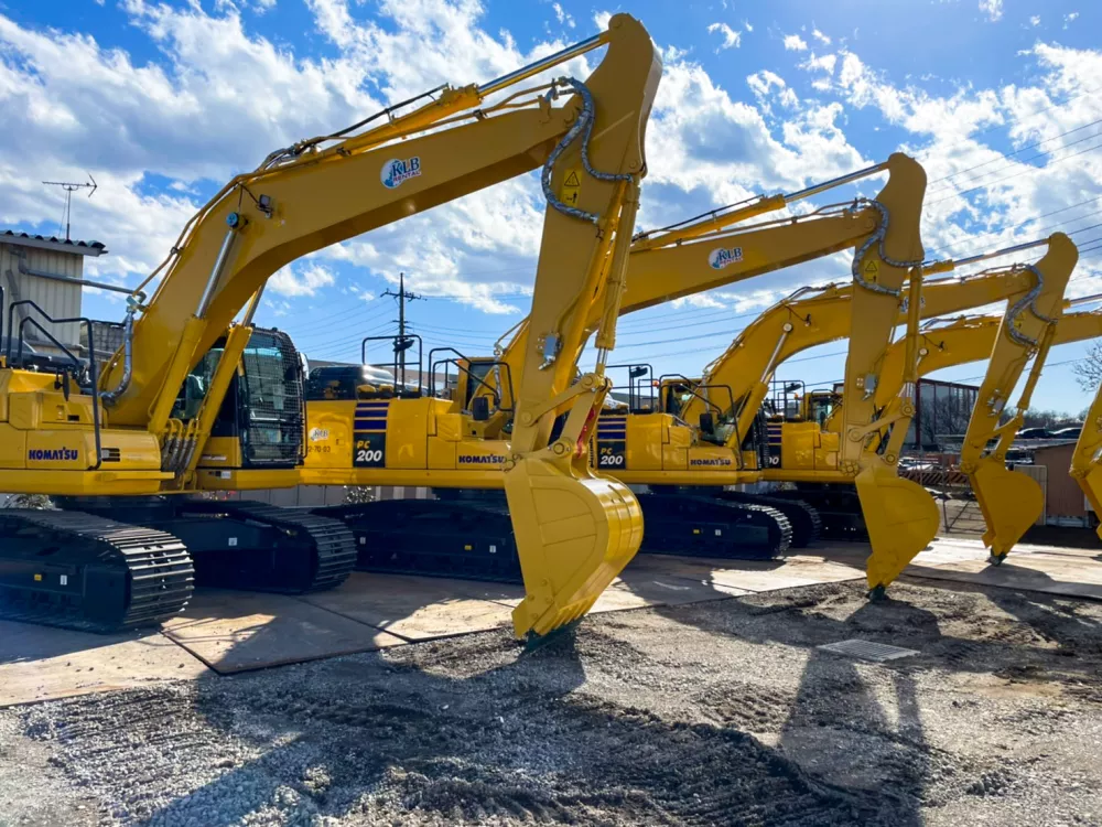 Kibo Lanka - レンタル | rental.komatsu - pc-200